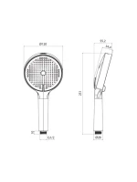 Термостатический смеситель IDDIS DUNMG02i74 золото матовое