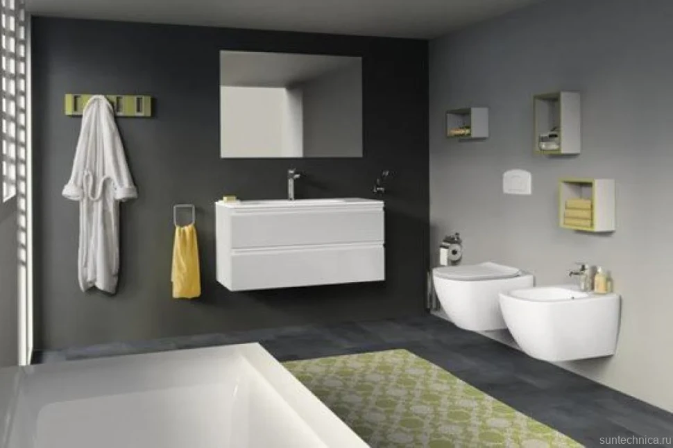 Комплект Ideal Standard Tesi AquaBlade T386801
