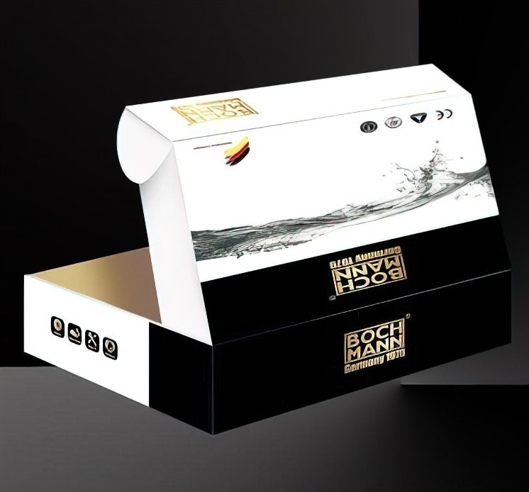 Смеситель для раковины BOCH MANN Doris B BM8598 черный