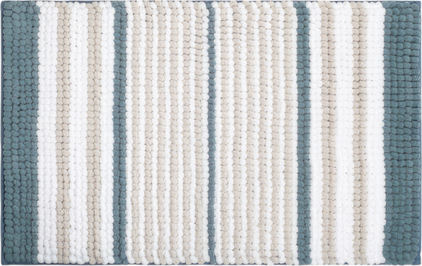 Коврик IDDIS Base BC03P58i12 50х80, сине-зеленый