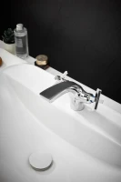 Смеситель для раковины BELZ B10832 хром