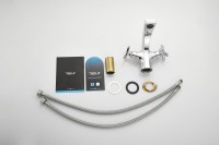 Смеситель для раковины BELZ B10832 хром Смеситель для раковины BELZ B10832 хром