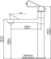 Смеситель для кухни Seaman Eco Koblenz SSN-2149