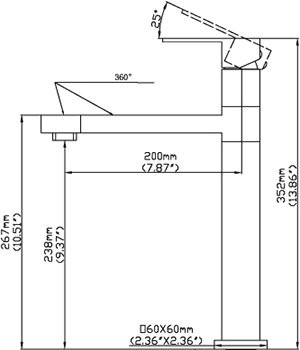 Смеситель для кухни Seaman Eco Koblenz SSN-2149