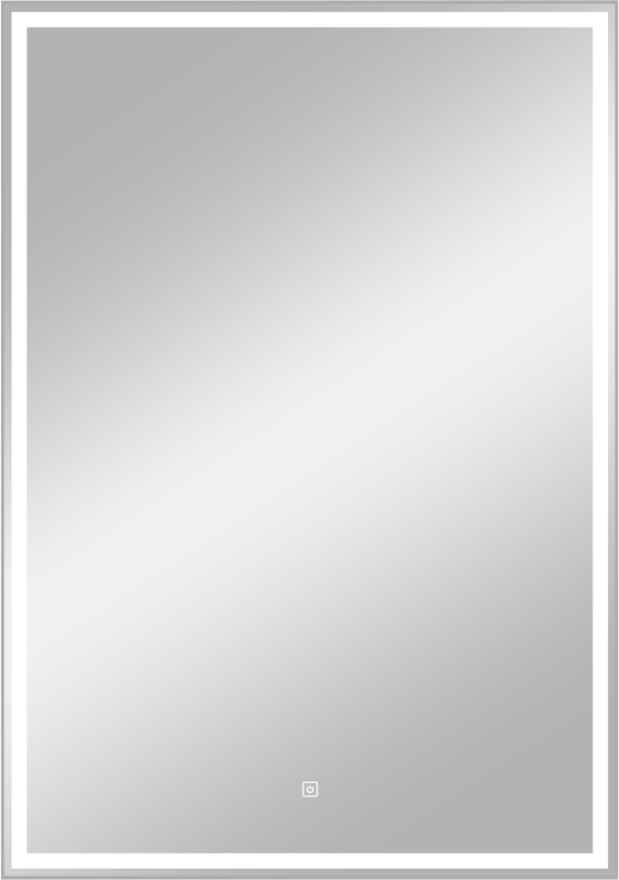 Зеркало CONTINENT Strong 70х100 с подсветкой