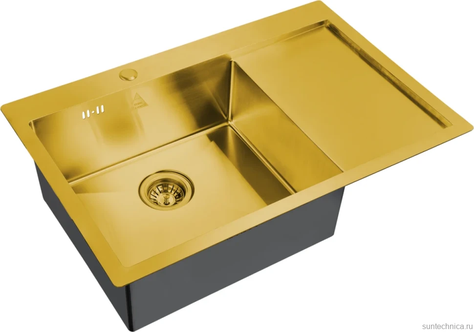 Мойка кухонная Steel Hammer SH 7851-L BRONZE бронза