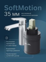 Смеситель для раковины AM.PM Func F8F02100 хром Смеситель для раковины AM.PM Func F8F02100 хром