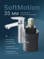 Смеситель для раковины AM.PM Func F8F02100 хром