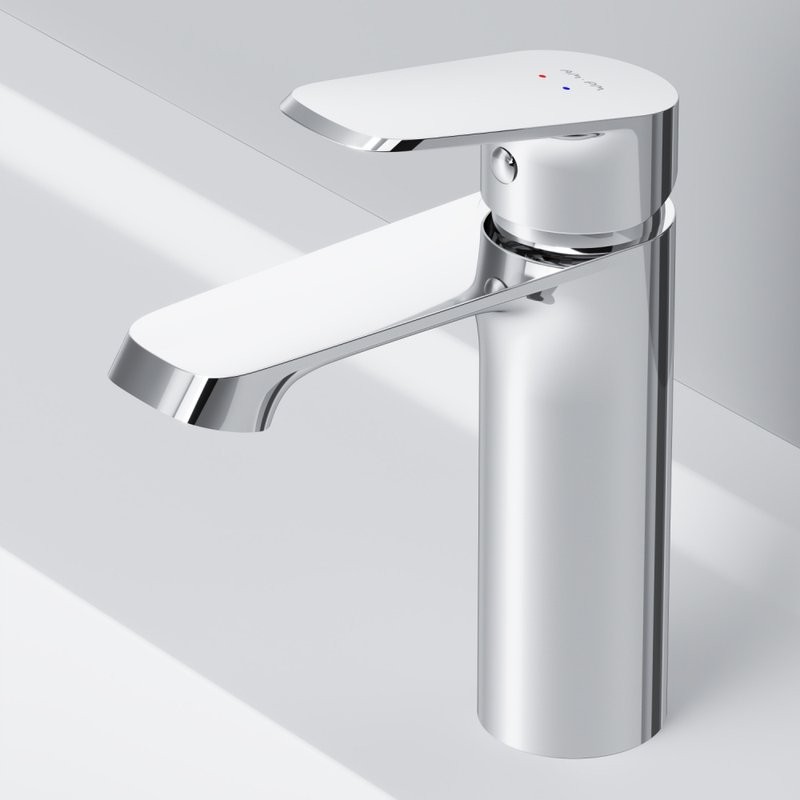 Смеситель для раковины AM.PM Func F8F02100 хром