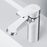 Смеситель для раковины AM.PM Func F8F02100 хром Смеситель для раковины AM.PM Func F8F02100 хром