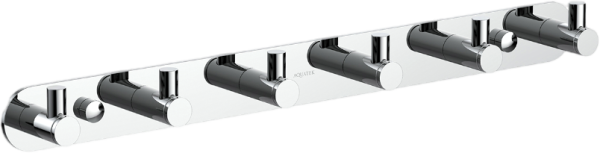 Крючок AQUATEK Европа AQ4124CR хром