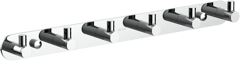 Крючок AQUATEK Европа AQ4124CR хром