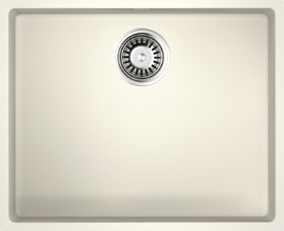 Комплект Мойка Omoikiri Bosen 54-U-WH белая + Измельчитель Nagare 500