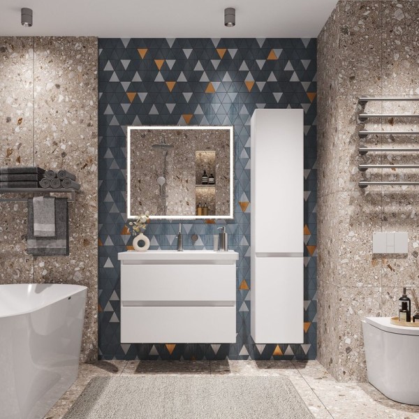 Мебель для ванной комнаты SanStar Riana 80 подвесная