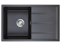 Мойка кухонная Emar Quartz EMQ-1800.Q Оникс Мойка кухонная Emar Quartz EMQ-1800.Q Оникс