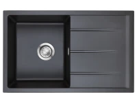 Мойка кухонная Emar Quartz EMQ-1800.Q Оникс