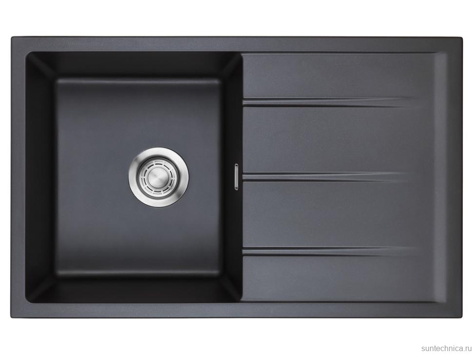 Мойка кухонная Emar Quartz EMQ-1800.Q Оникс