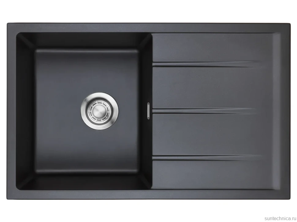 Мойка кухонная Emar Quartz EMQ-1800.Q Оникс