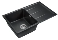 Мойка кухонная Emar Quartz EMQ-1800.Q Оникс