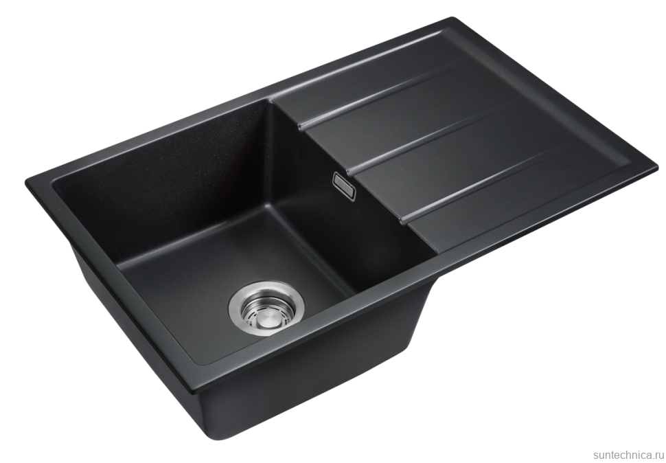 Мойка кухонная Emar Quartz EMQ-1800.Q Оникс