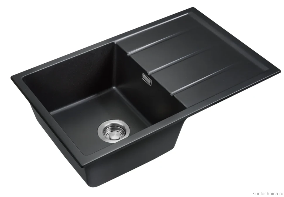 Мойка кухонная Emar Quartz EMQ-1800.Q Оникс