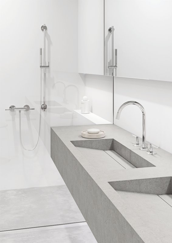 Душевой гарнитур Kludi Nova Fonte Deco 2084005-35 хром