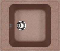 Мойка кухонная Ulgran U-604 -307 терракот