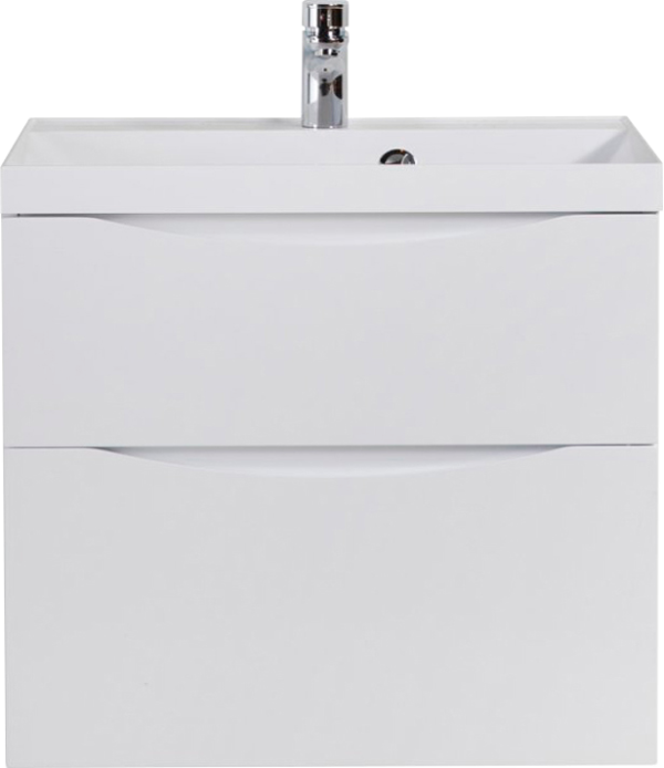 Тумба под раковину BelBagno Marino H60 bianco lucido, 70 см