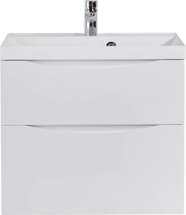 Тумба под раковину BelBagno Marino H60 bianco lucido, 70 см