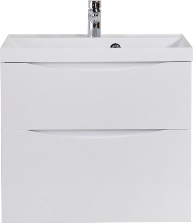 Тумба под раковину BelBagno Marino H60 bianco lucido, 70 см