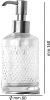 Дозатор Boheme Aura 10250-CR chrome Дозатор Boheme Aura 10250-CR chrome