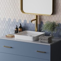 Смеситель для раковины Paini Cox Grip 7GPJ205OLL брашированное золото