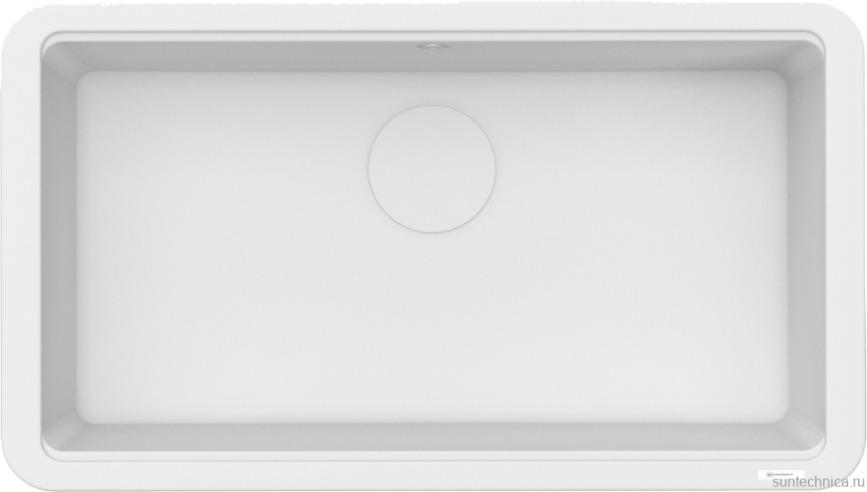 Комплект Мойка Omoikiri Tarento 83-WH белая + Измельчитель Nagare slim 900