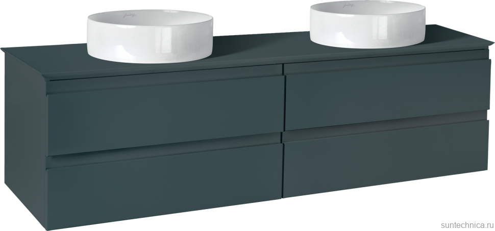 Мебель для ванной комнаты Jacob Delafon Madeleine 120 серая матовая, с подсветкой