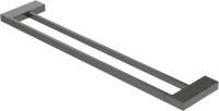 Полотенцедержатель Cezares Slider THD-60-GM оружейная сталь Полотенцедержатель Cezares Slider THD-60-GM оружейная сталь