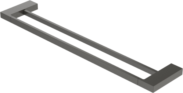 Полотенцедержатель Cezares Slider THD-60-GM оружейная сталь