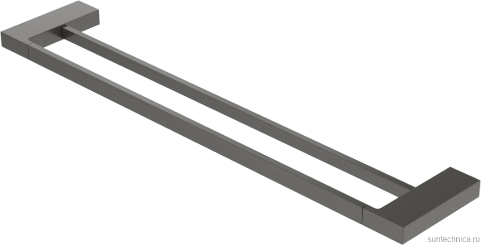 Полотенцедержатель Cezares Slider THD-60-GM оружейная сталь