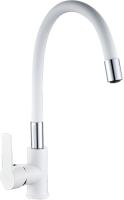Смеситель для кухни Haiba HB70113-8 белый