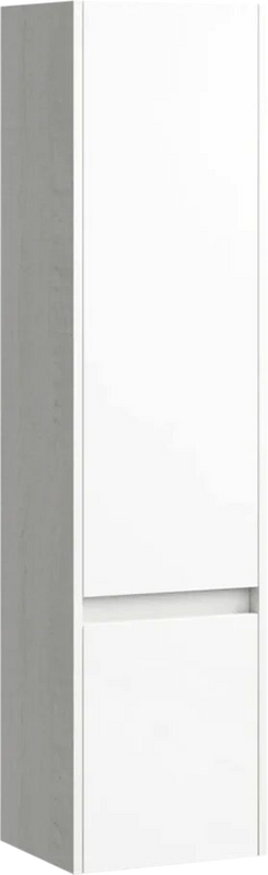 Шкаф пенал для ванной Aqwella City дуб канадский