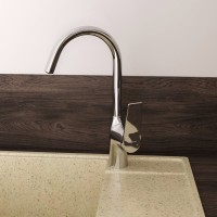 Мойка кухонная Domaci Палермо PR-650-002 бежевая Мойка кухонная Domaci Палермо PR-650-002 бежевая