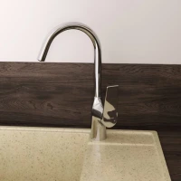 Мойка кухонная Domaci Палермо PR-650-002 бежевая Мойка кухонная Domaci Палермо PR-650-002 бежевая