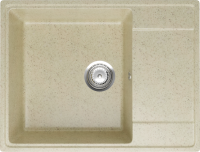 Мойка кухонная Domaci Палермо PR-650-002 бежевая Мойка кухонная Domaci Палермо PR-650-002 бежевая