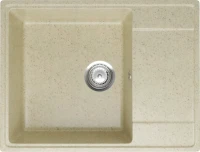Мойка кухонная Domaci Палермо PR-650-002 бежевая Мойка кухонная Domaci Палермо PR-650-002 бежевая