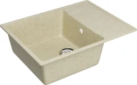 Мойка кухонная Domaci Палермо PR-650-002 бежевая Мойка кухонная Domaci Палермо PR-650-002 бежевая