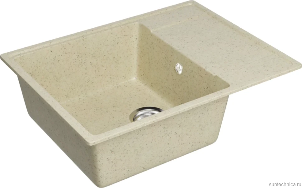 Мойка кухонная Domaci Палермо PR-650-002 бежевая