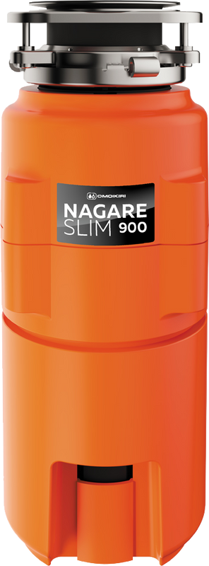 Комплект Мойка Omoikiri Kasen 49-16 INT GM воронёная сталь + Измельчитель Nagare slim 900