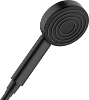 Душевая лейка Hansgrohe Pulsify 105 1jet 24120670 матовый черный