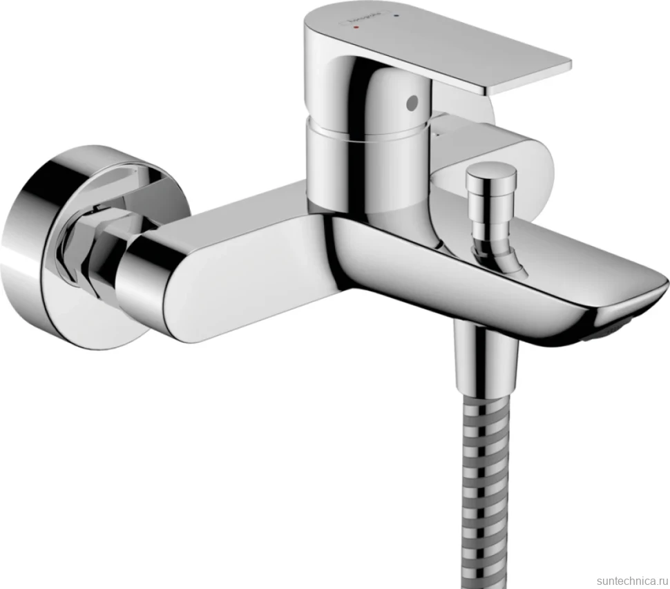 Смеситель для ванны с душем Hansgrohe Rebris E 72450000 хром