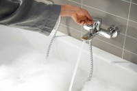 Смеситель для ванны с душем Hansgrohe Rebris E 72450000 хром