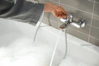 Смеситель для ванны с душем Hansgrohe Rebris E 72450000 хром Смеситель для ванны с душем Hansgrohe Rebris E 72450000 хром